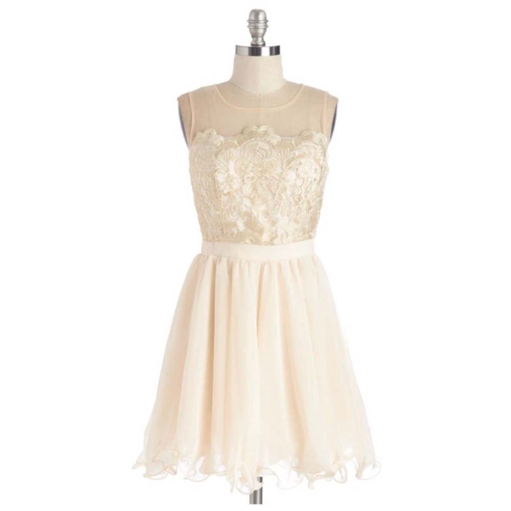 Modcloth "All the Time in the Swirls" Dress